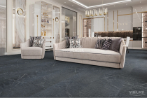 Vinilam Ceramo Stone 2,5 мм 91909 Ионический Мрамор фото 3 | FLOORDEALER